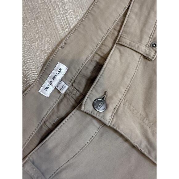 Peter Millar Men’s Golf Pants 40/32 Brown - Picture 2 of 4